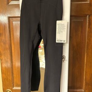 Lululemon Black High-Waisted Leggings